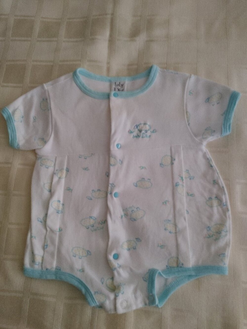 Vintage Baby Dior Outfit